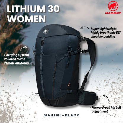 MAMMUT Lithium 30 Women Hiking Backpack