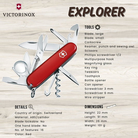 Victorinox Explorer | Multi-tool