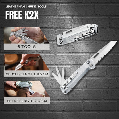 LEATHERMAN FREE K2X