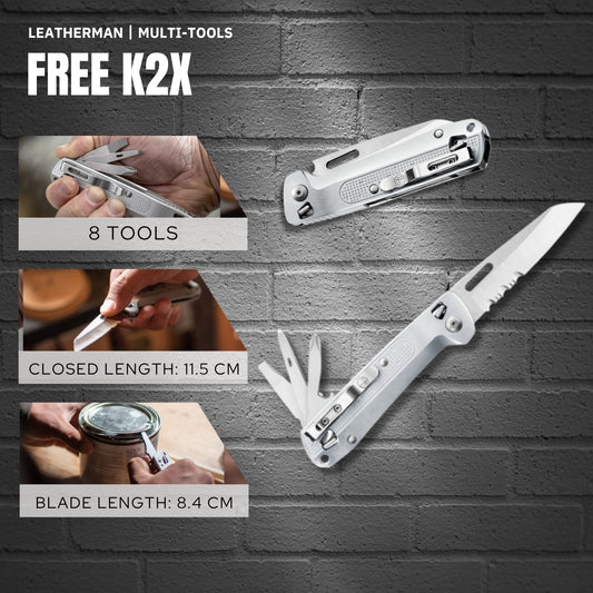 LEATHERMAN FREE K2X