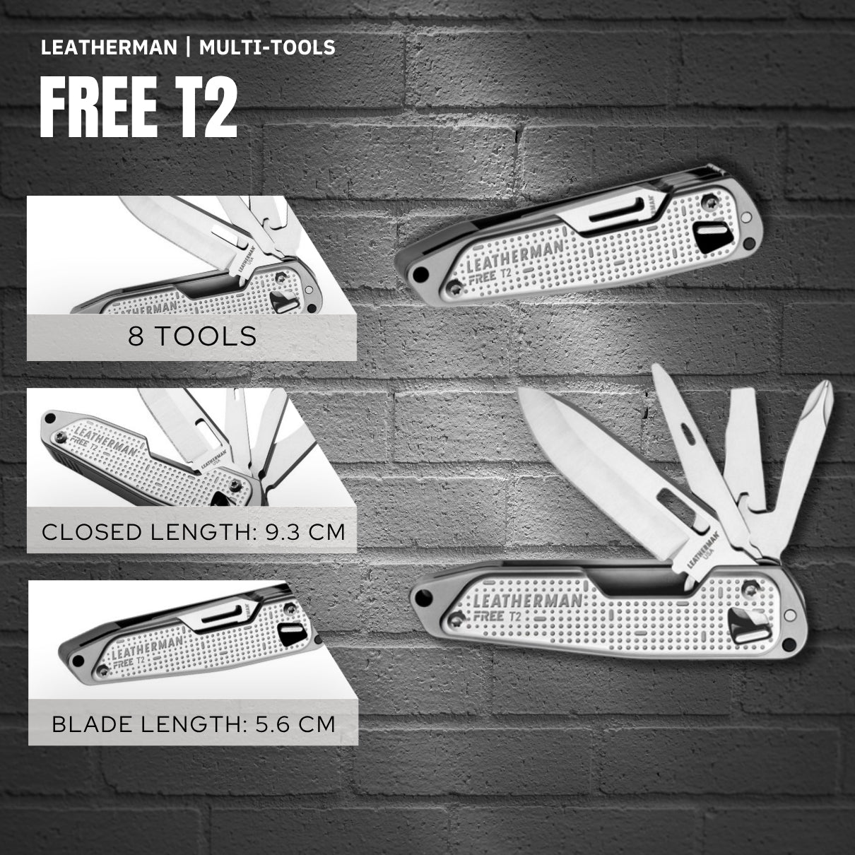 Leatherman FREE T2
