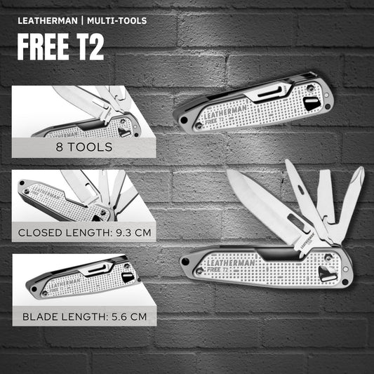 Leatherman FREE T2
