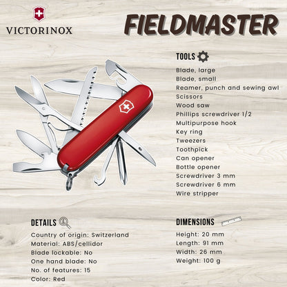 Fieldmaster Elite Victorinox Fieldmaster | Multi-tool – ADVENTURE 21