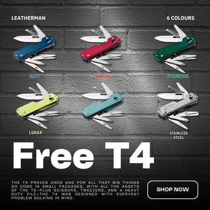 Leatherman FREE T4