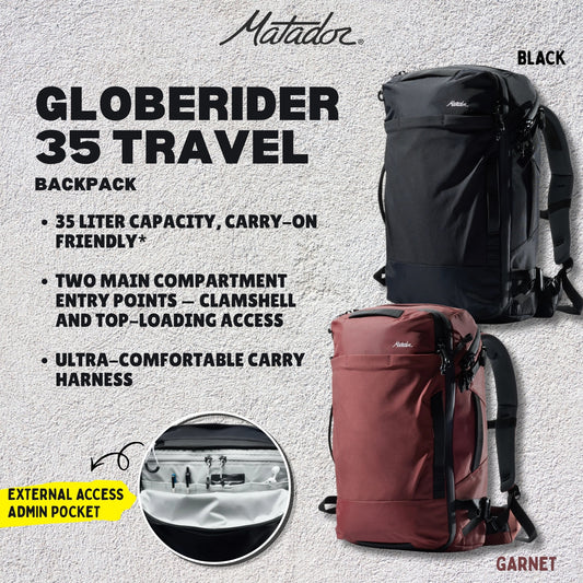 Matador GlobeRider35 Travel Backpack