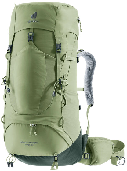 Deuter Aircontact Lite 35 + 10 SL | Trekking Backpack (Black-Graphite)