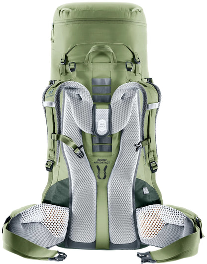 Deuter Aircontact Lite 45 + 10 SL | Trekking Backpack (Black-Graphite)