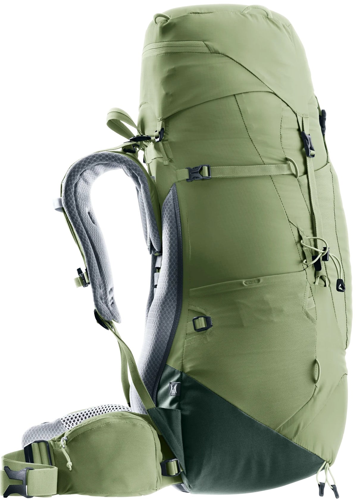 Deuter Aircontact Lite 45 + 10 SL | Trekking Backpack (Black-Graphite)