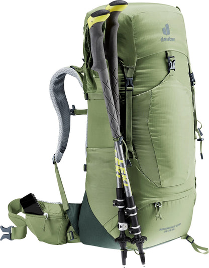 Deuter Aircontact Lite 35 + 10 SL | Trekking Backpack (Black-Graphite)