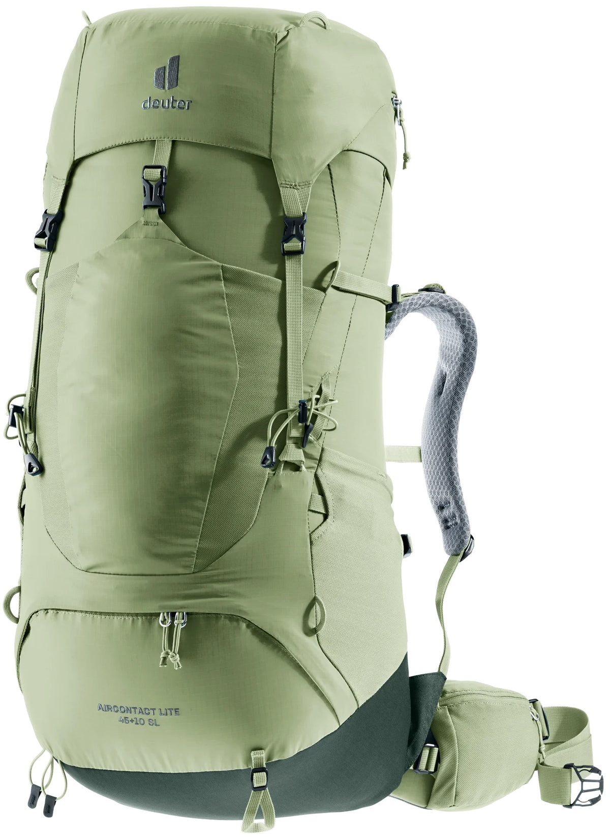 Deuter Aircontact Lite 45 + 10 SL | Trekking Backpack (Black-Graphite)