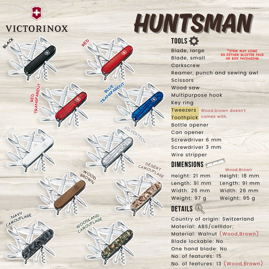 Victorinox Huntsman | Multi-tool