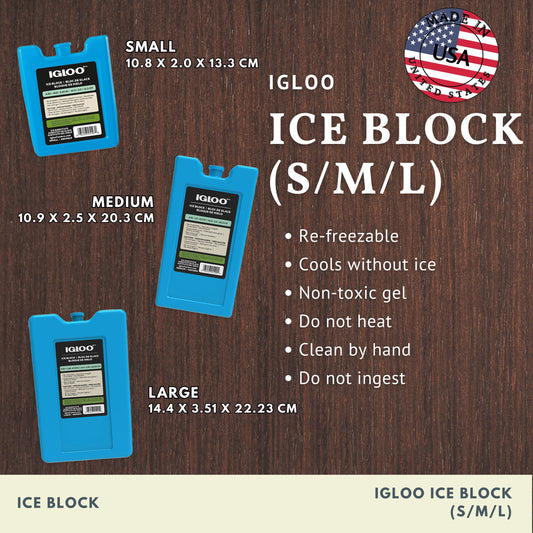 IGLOO Ice Block (S/M/L)