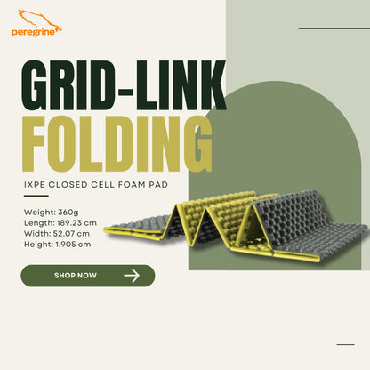 Peregrine GRID-LINK FOLDING IXPE CLOSED CELL FOAM PAD