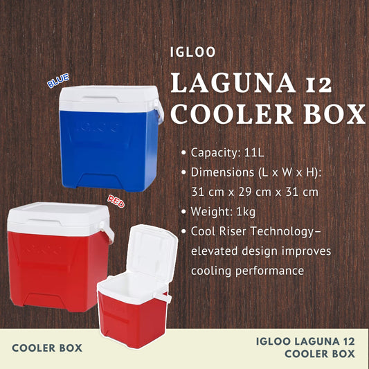 IGLOO LAGUNA 12 Cooler Box