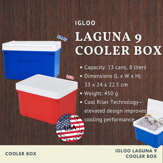 IGLOO LAGUNA 9 Cooler Box