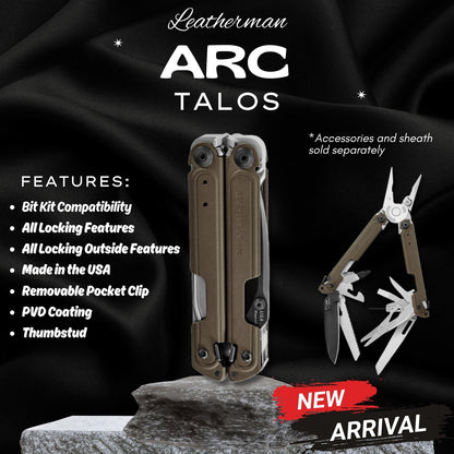 LEATHERMAN ARC Talos | Multi-tools