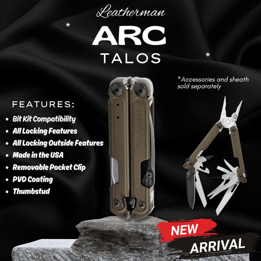 LEATHERMAN ARC Talos | Multi-tools