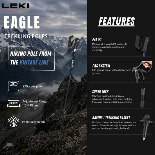 Leki Eagle (One Pair)