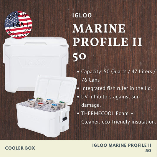 IGLOO Marine Profile II 50