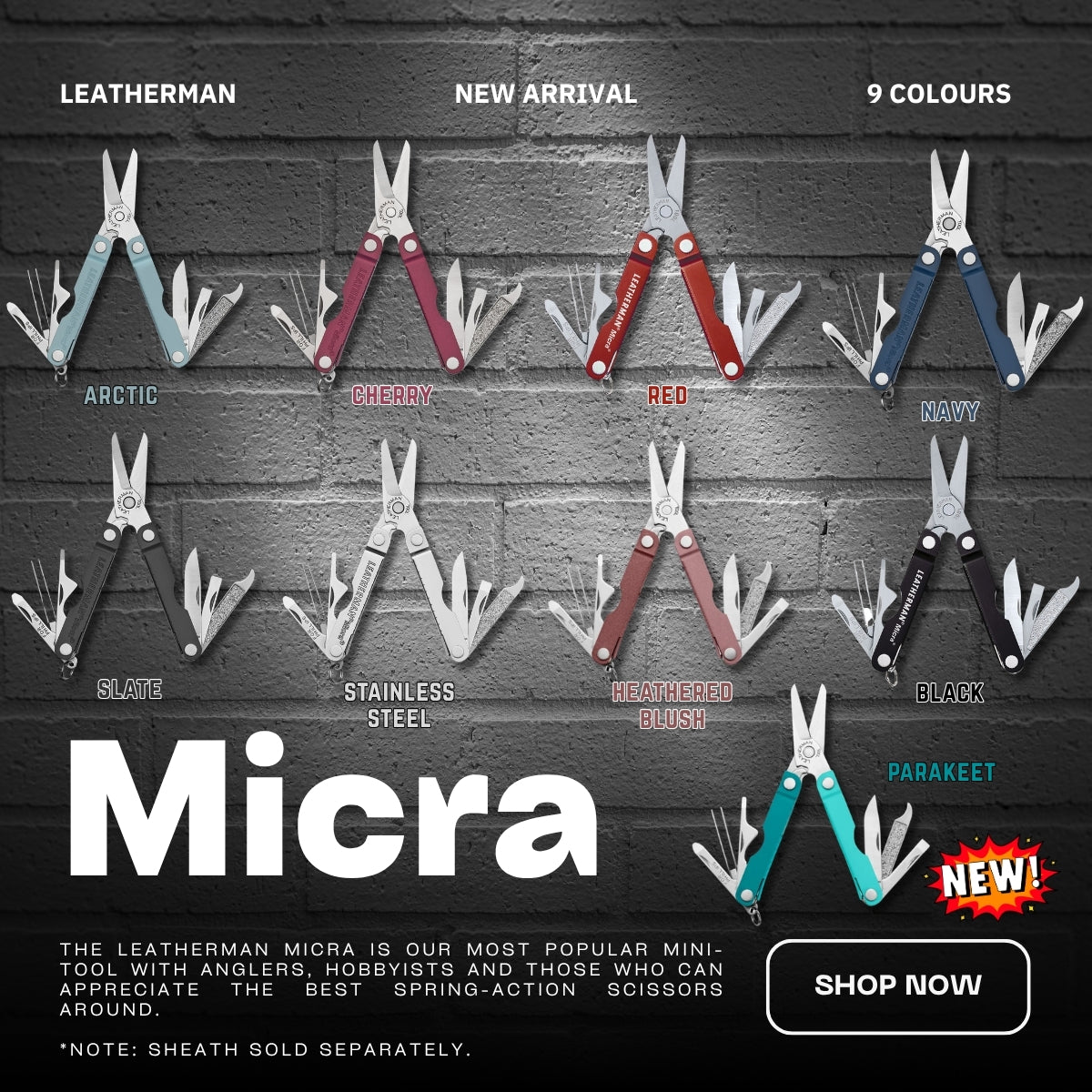 LEATHERMAN MICRA