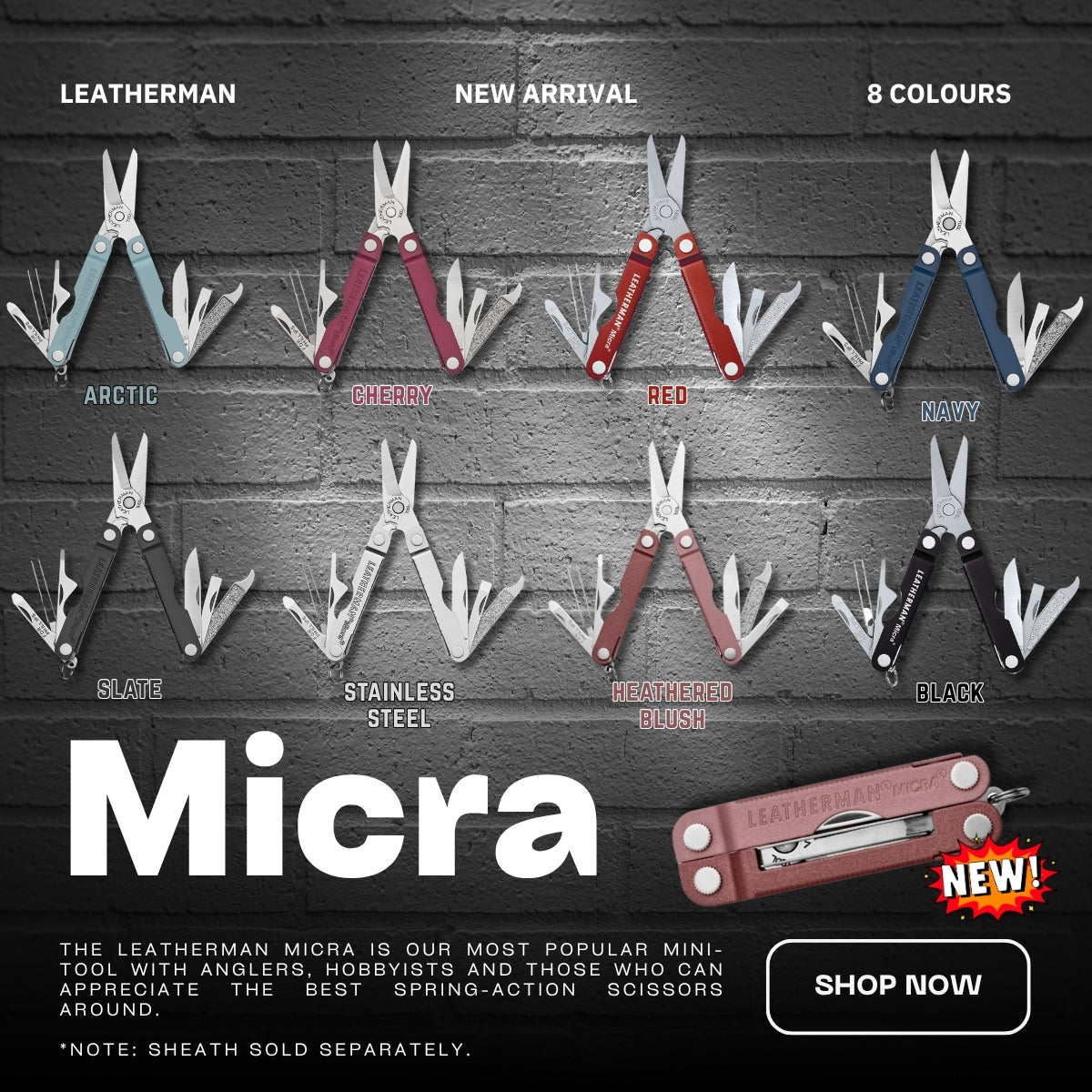 LEATHERMAN MICRA