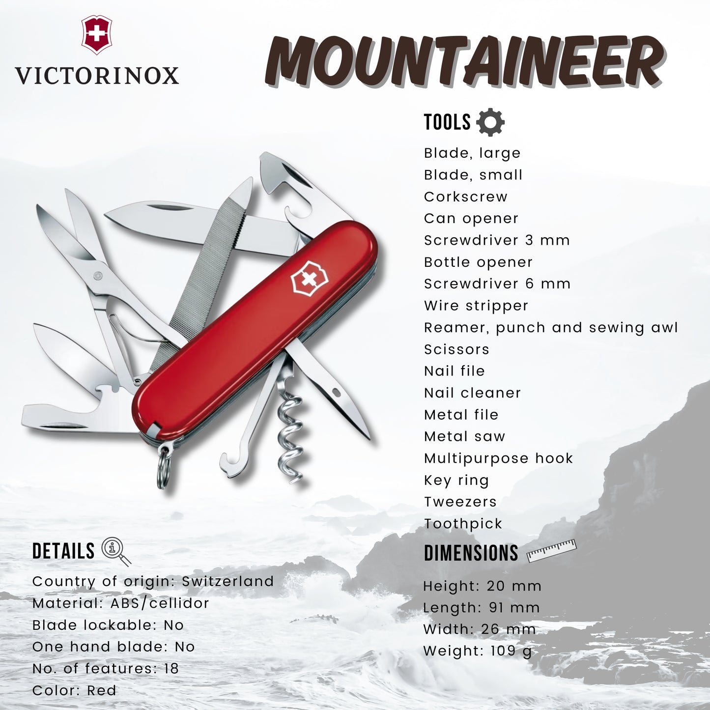 Victorinox Mountaineer | Multi-tool