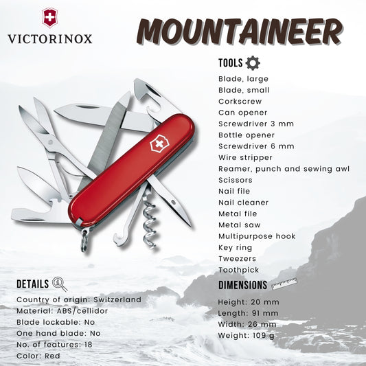 Victorinox Mountaineer | Multi-tool