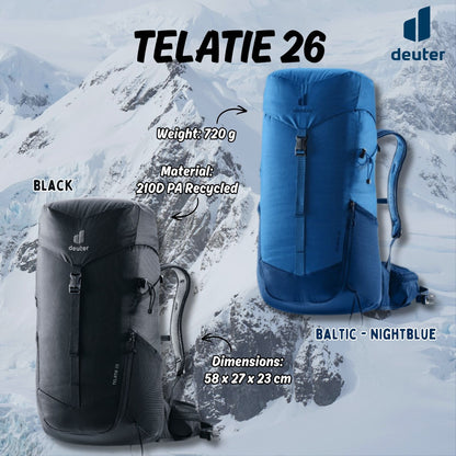 DEUTER TELATIE 26 Hiking Backpack