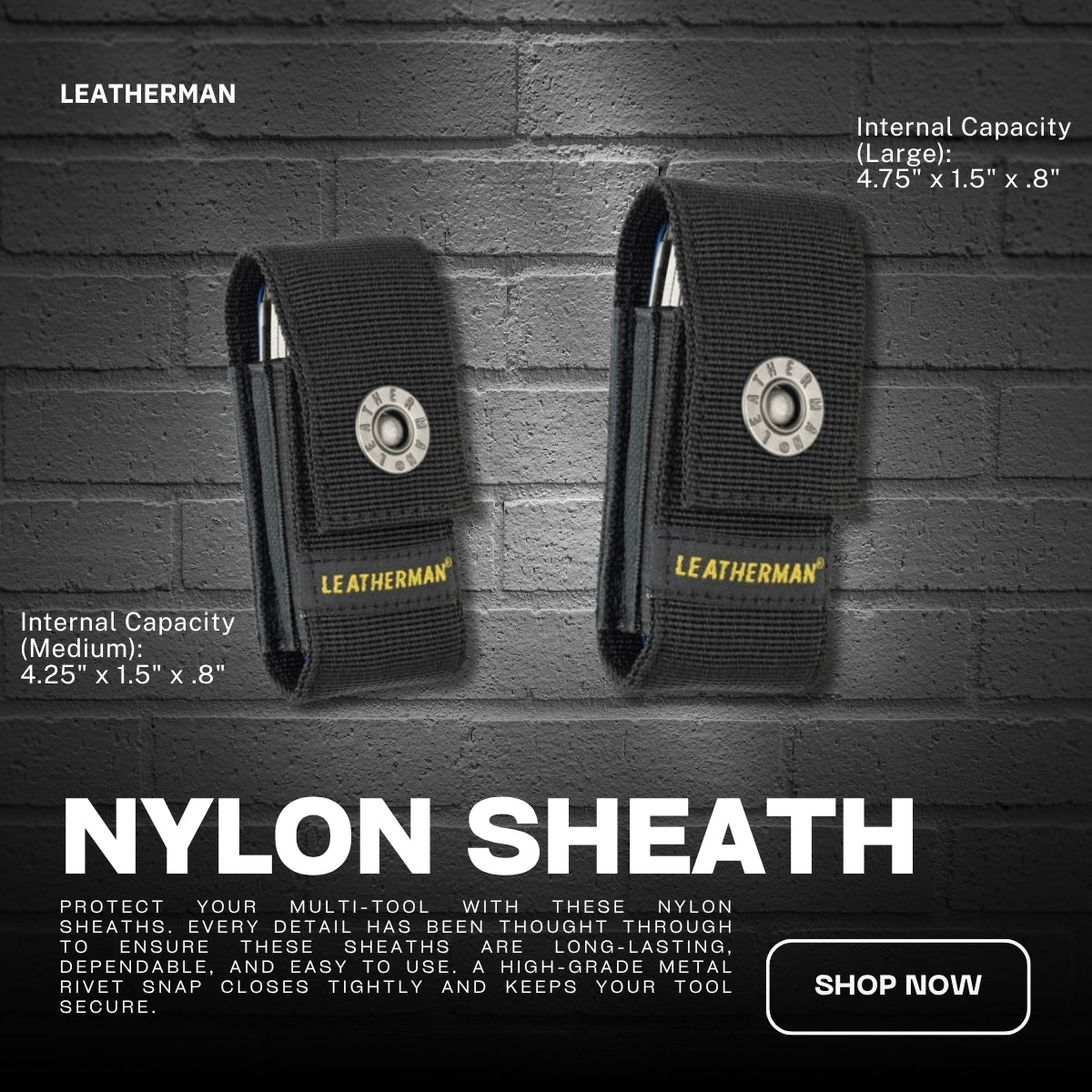 LEATHERMAN NYLON SHEATH