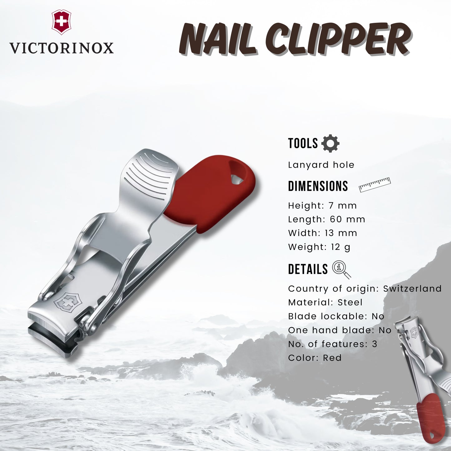Victorinox Nail Clipper | Multi-tool