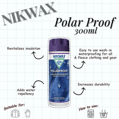 Nikwax Polar Proof 300ml | Waterproof