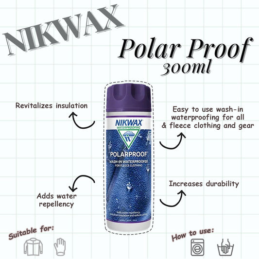 Nikwax Polar Proof 300ml | Waterproof