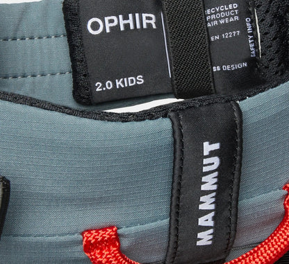 MAMMUT Ophir Kids 2.0 Harness (Strata-mammut red)