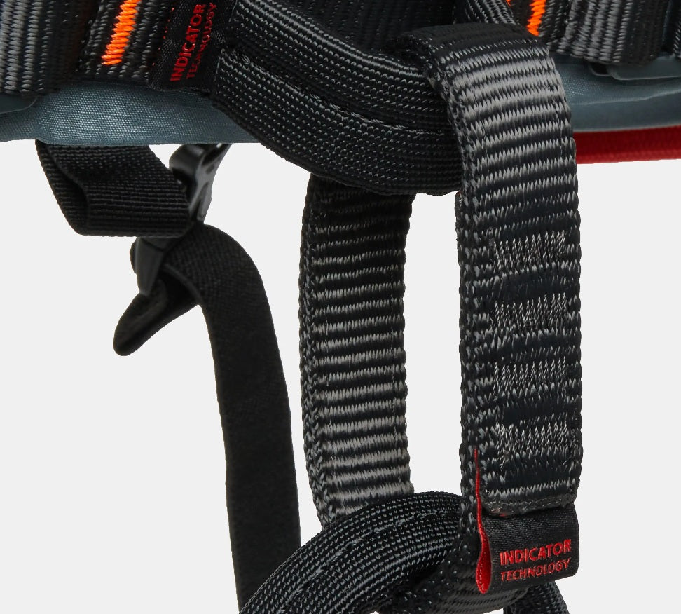 MAMMUT Ophir Kids 2.0 Harness (Strata-mammut red)