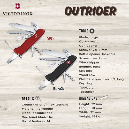 Victorinox Outrider | Multi-tool