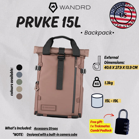 WANDRD PRVKE 15L Backpack