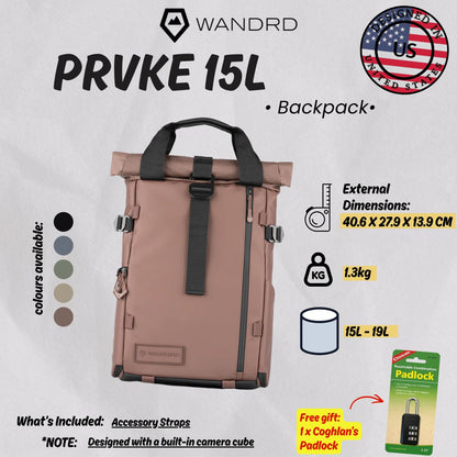 WANDRD PRVKE 15L Backpack