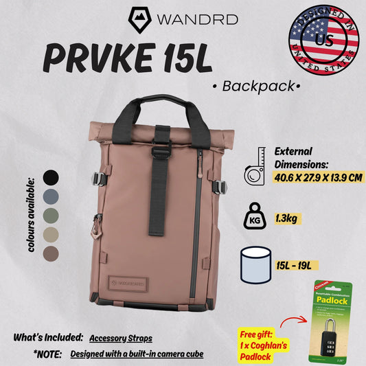 WANDRD PRVKE 15L Backpack