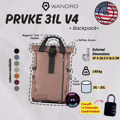 WANDRD PRVKE 31L V4 Backpack