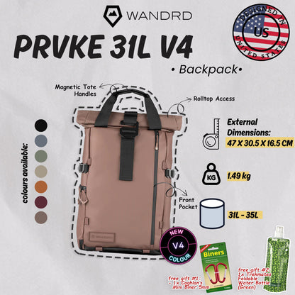 WANDRD PRVKE 31L V4 Backpack