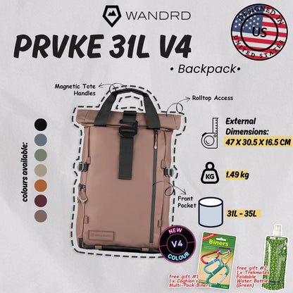 WANDRD PRVKE 31L V4 Backpack
