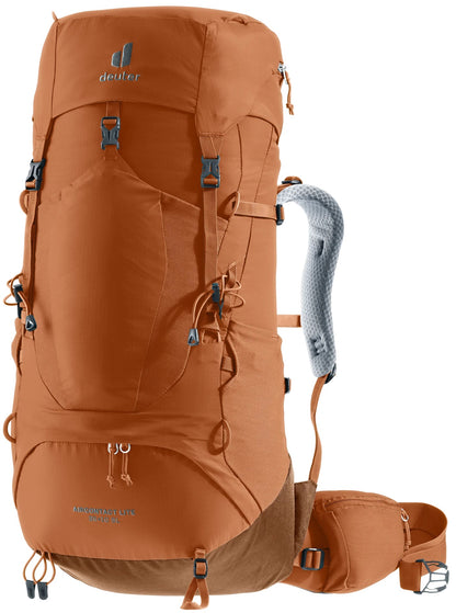 Deuter Aircontact Lite 35 + 10 SL | Trekking Backpack (Black-Graphite)