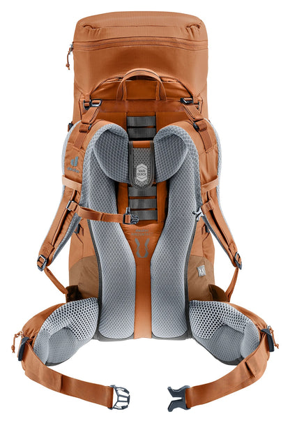 Deuter Aircontact Lite 35 + 10 SL | Trekking Backpack (Black-Graphite)