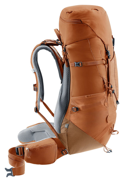 Deuter Aircontact Lite 35 + 10 SL | Trekking Backpack (Black-Graphite)