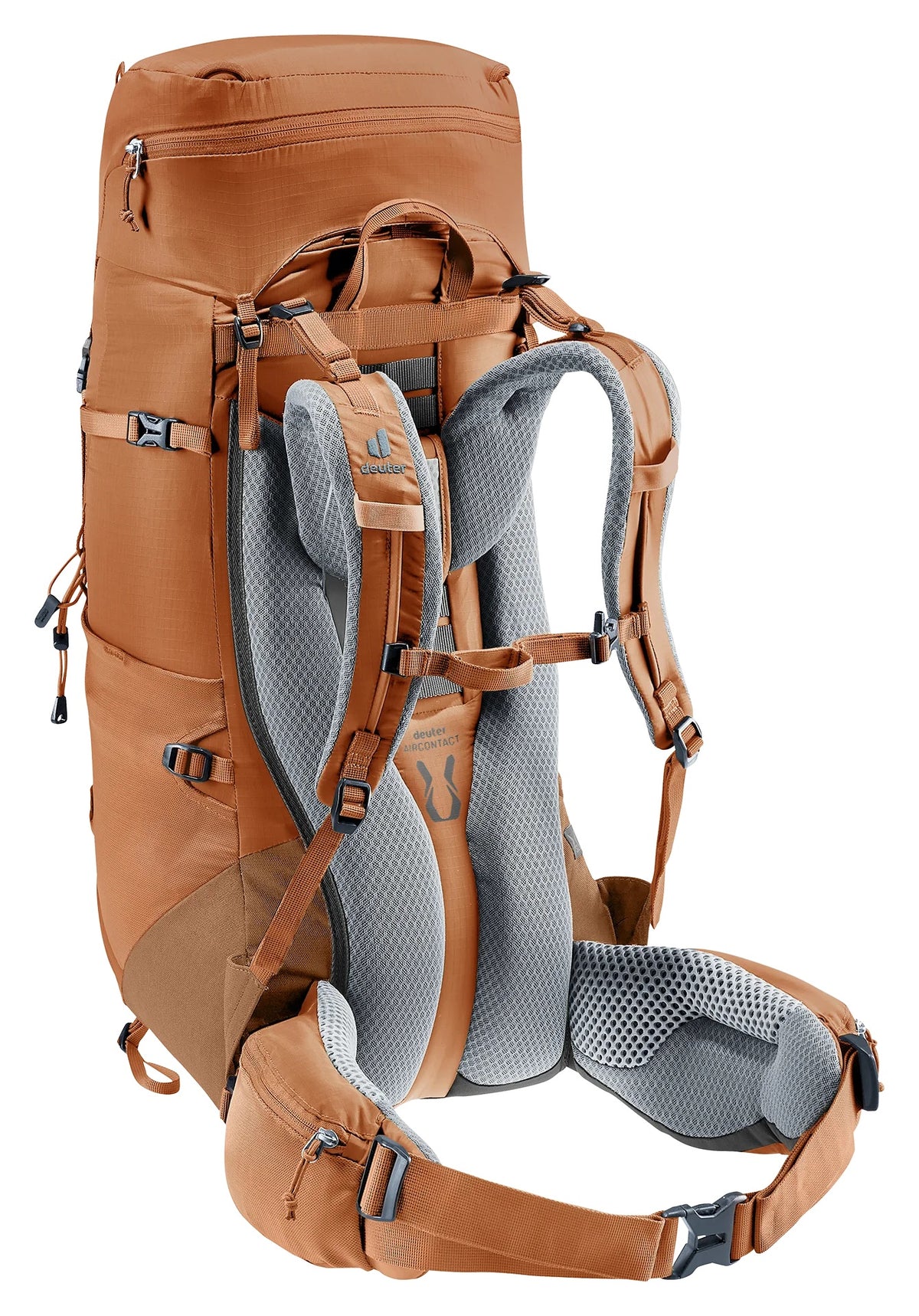 Deuter Aircontact Lite 35 + 10 SL | Trekking Backpack (Black-Graphite)