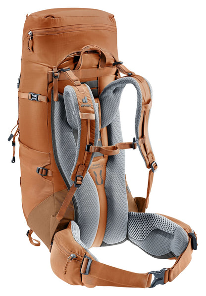 Deuter Aircontact Lite 35 + 10 SL | Trekking Backpack (Black-Graphite)