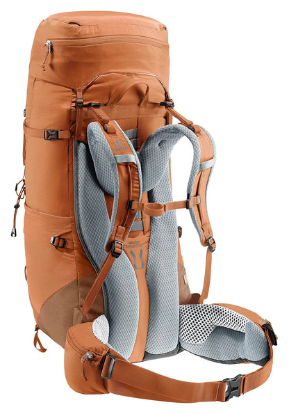 Deuter Aircontact Lite 45 + 10 SL | Trekking Backpack (Black-Graphite)