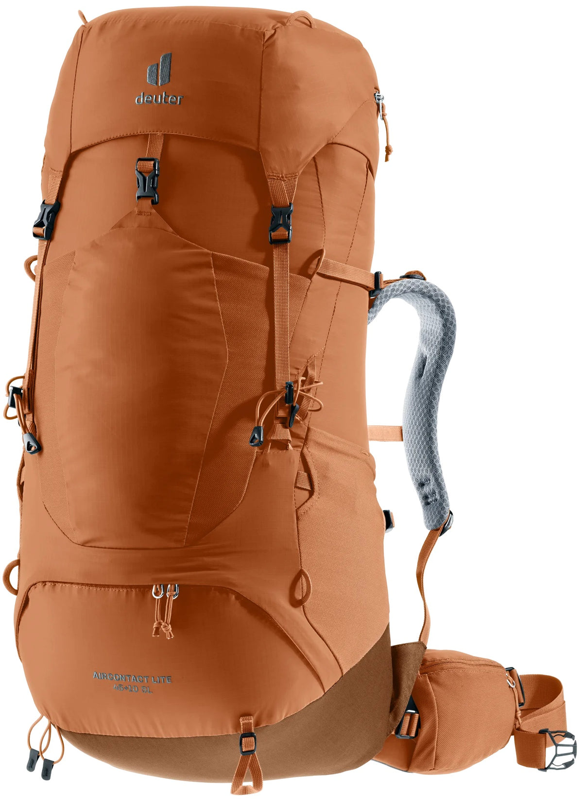 Deuter Aircontact Lite 45 + 10 SL | Trekking Backpack (Black-Graphite)