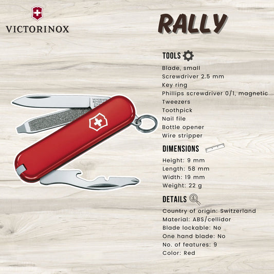 Victorinox Rally | Multi-tool