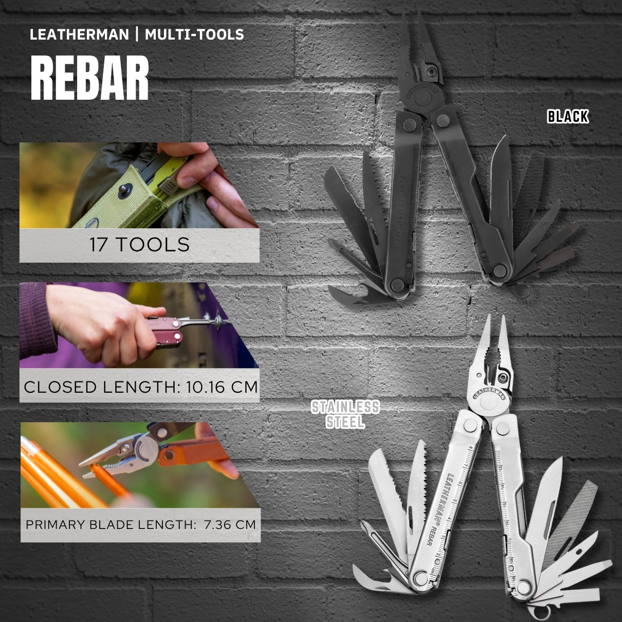 LEATHERMAN REBAR
